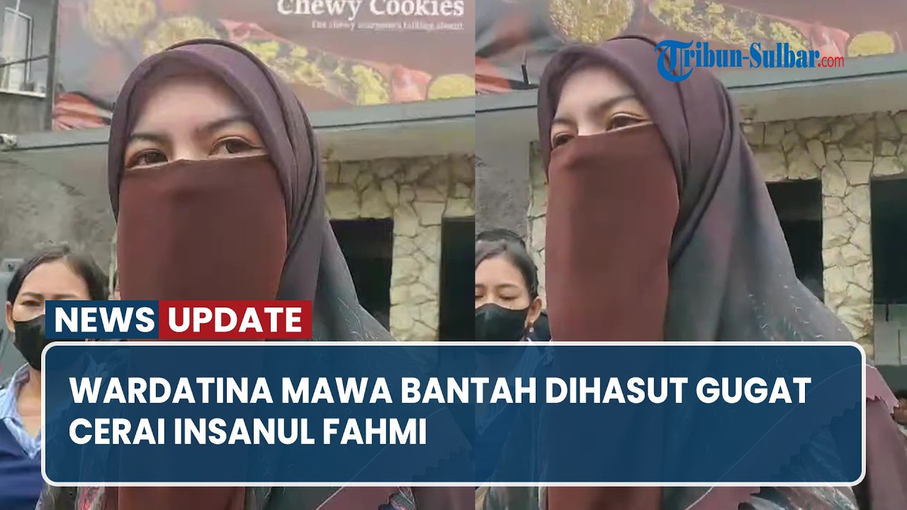 Wardatina Mawa Bantah Dihasut Gugat Cerai Insanul Fahmi, Tegaskan Tak Mau Lanjutkan Rumah Tangganya