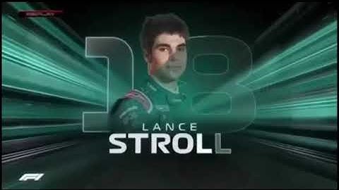 Lance Stroll interrupts first step on moon