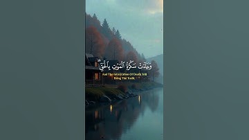 وَلَقَد خَلَقنَا الإِنسانَ وَنَعلَمُ ما تُوَسوِسُ بِهِ نَفسُهُ |تلاوة للقارئ اسلام صبحي