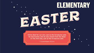 Easter Elem   Lesson 2