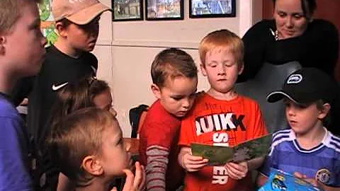 Hunter's 5th Birthday