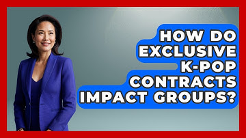How Do Exclusive K-Pop Contracts Impact Groups? - K Pop Heroes