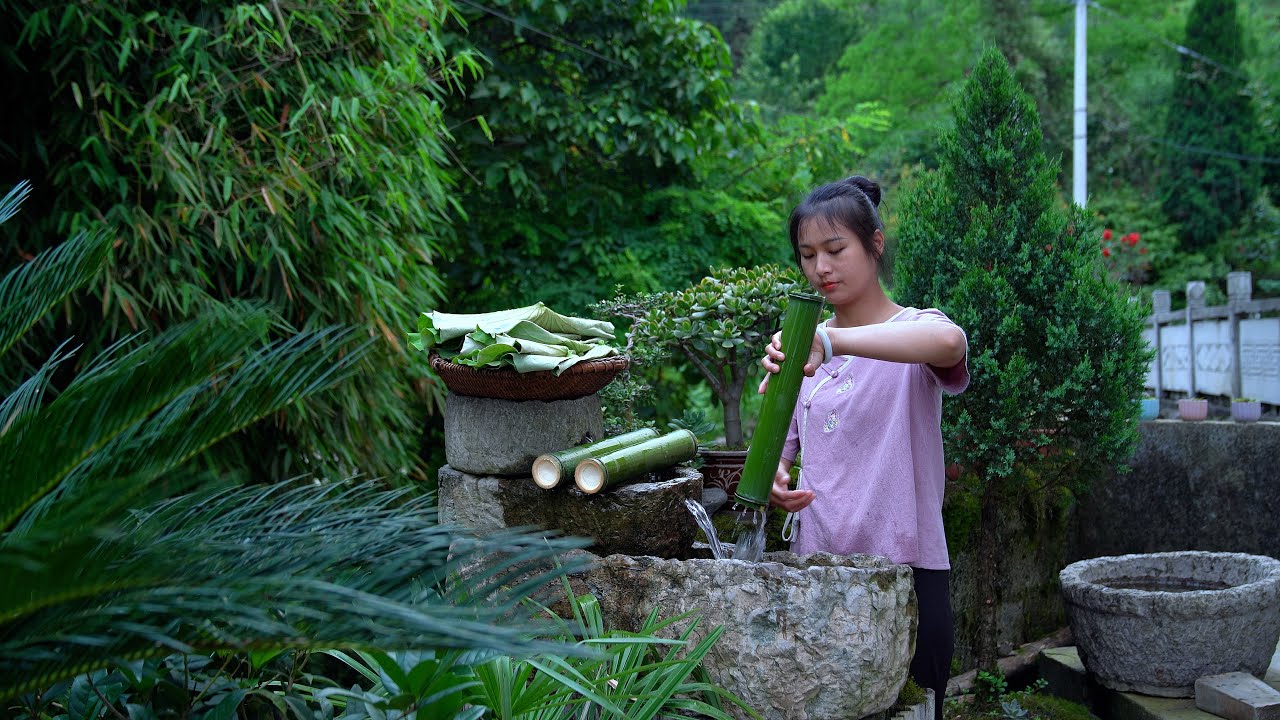 ⁣Cooking with ONLY Natural Kitchenware! The Food Has a Natural Fragrance!