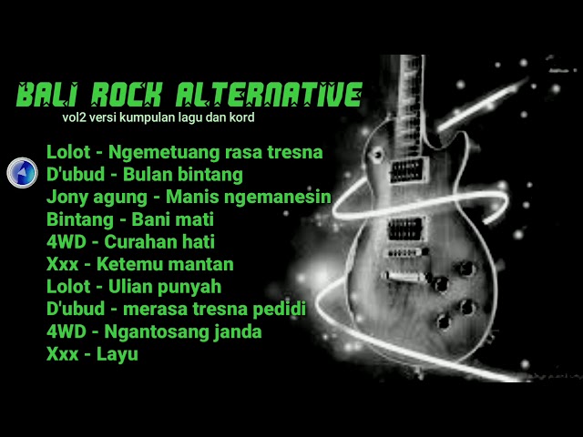 Lagu bali rock alternative class=