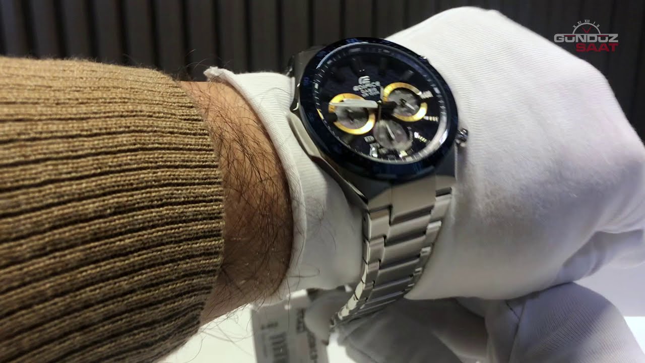 Casio Eqs-800bcd-2avudf Edifice Erkek Kol Saati - YouTube