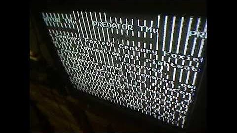 disabling NES lockout chip causing problems (Predator won