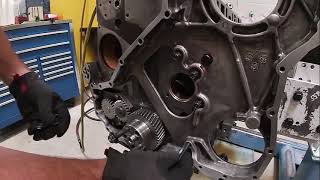 ISL or ISC Cummins Inner front cover installation by Joseph Gingerich 479 views 1 year ago 1 minute, 24 seconds