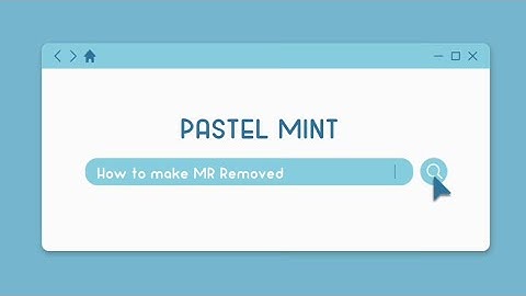 [FIXED] How To Make MR Removed on "Android"