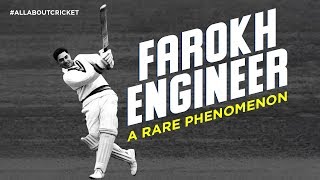 Farokh Engineer: A Rare Phenomenon | India's Blistering Batters | #AllAboutCricket