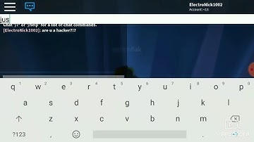 I FOUND A HACKER IN FLOOD ESCAPE 2 || ROBLOX Flood Escape 2