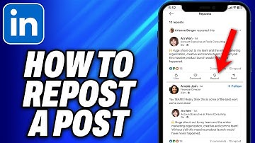 How To Repost a Post on LinkedIn (2025) - Easy Fix