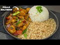 POLLO SALTADO con Panamito Fácil de Preparar | Abelca