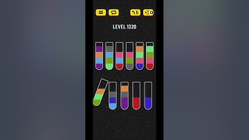 Water sort puzzle level 1320