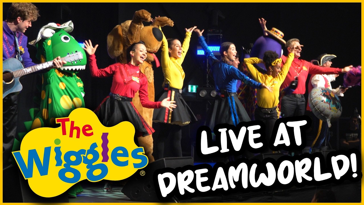 The Wiggles - Live Show at Dreamworld - 2024