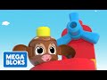 Могут ли цыплята летать? - Мега Блокс | Мультики для детей | Fisher-Price® | Mega Bloks™