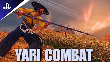 GHOST OF YOTEI⚔️ EPIC YARI COMBAT BRUTAL KILLS | PS5 GAMEPLAY