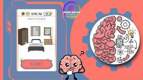 Brain Test: Where is the spy?! | Level 358