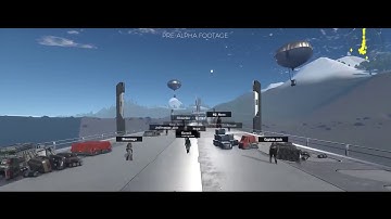 Dual Universe Pre-Alpha Tests & 2017 Open Door Event Thank You Video | 12/15/17