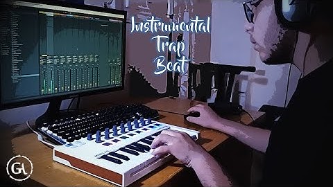 Making a lively trap beat | Ableton Live & Arturia minilab