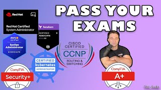 PASS YOUR IT CERTIFICATION EXAMS | HOW I PASS ALL OF MY CERTIFICATION EXAMS