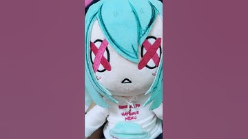 custom plush toy for anime#plushtoys #Kawaii #anime #stuffed #jinsucustom#peluche#design