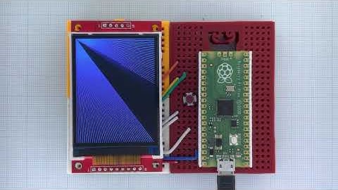Arduino_GFX Raspberry Pi Pico ILI9341