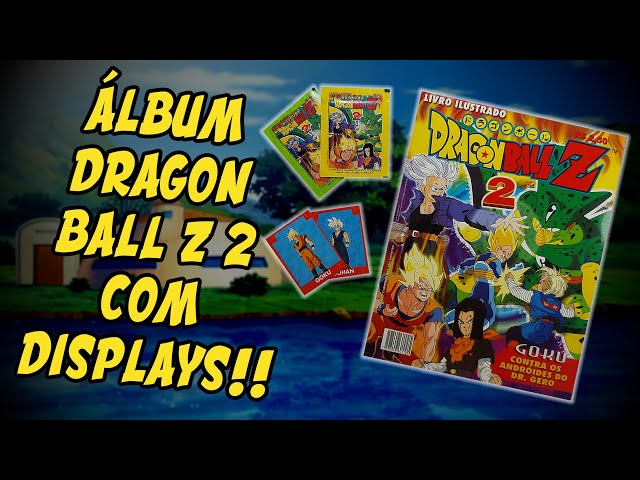 ALBUM DRAGON BALL 1 NAVARRETE + SET COMPLETO BRASIL