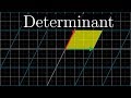 The determinant | Essence of linear algebra, chapter 6