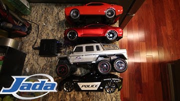 Jada Toys Hyperchargers Remote Control Cars