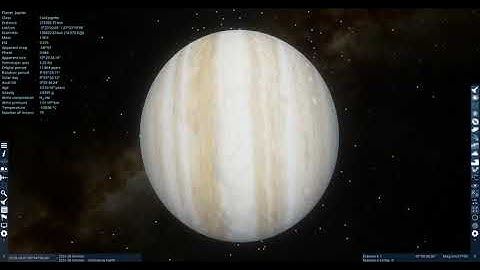 SpaceEngine: From Earth to Jupiter