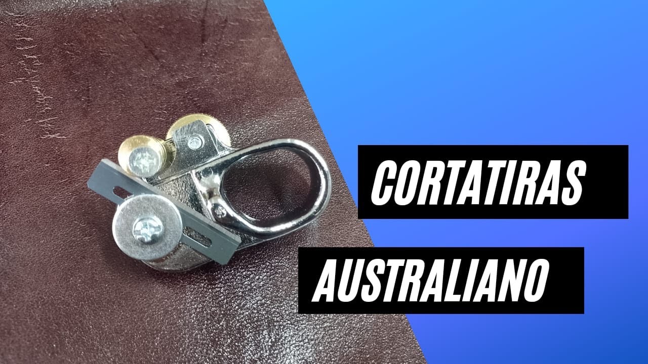 Corta tiras Australiano - UNEPEL