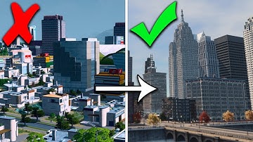 How To Make Cities Skylines Look Realistic