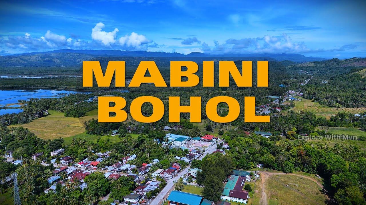 Small Town in Mabini, Bohol Poblacion I & II | ExploreWithMvn