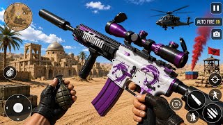 FPS Robot Shooter Strike Anti-Terrorist Shooting Android GamePlay screenshot 2