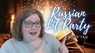 Russian Lit Party Book Tag Original