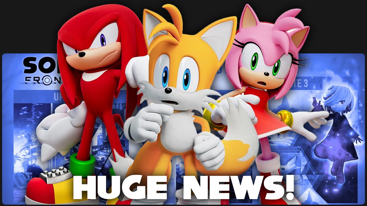 Sonic Frontiers: What Knuckles Story Could Be in Update 3 2023?⬇️ #son