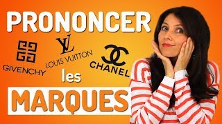 How to pronounce French Brands ?