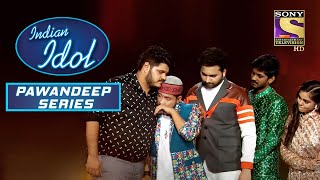 'Chunar' गाते वक्त Pawandeep हुए Emotional | Indian Idol | Neha | Pawandeep Series