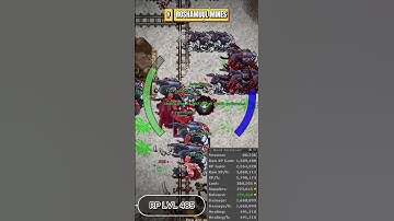 TIBIA: Roshamuul Mines - RP Solo Hunt 450+ 🏹💰