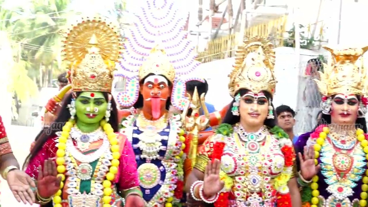 Periya Vanavasi Sri Sakthi Mariyamman Theerthakudam 2025