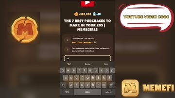 The 7 Best Purchases To Make In Your 20s |Memegirls Code |Youtube Video Code Memefi Today Memefi Cod