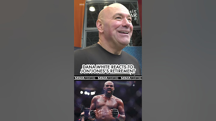 'Jon Jones has never ducked anybody' - Dana White REACTS to Jon Jones' retirement