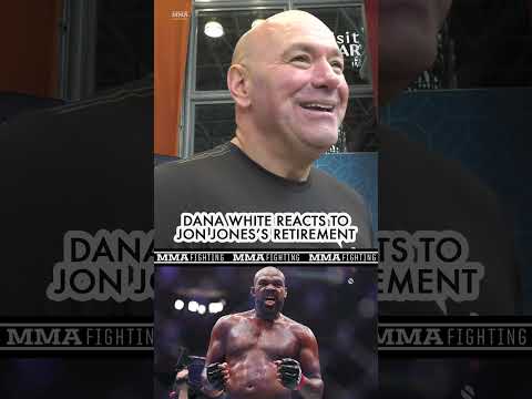 'Jon Jones has never ducked anybody' - Dana White REACTS to Jon Jones' retirement