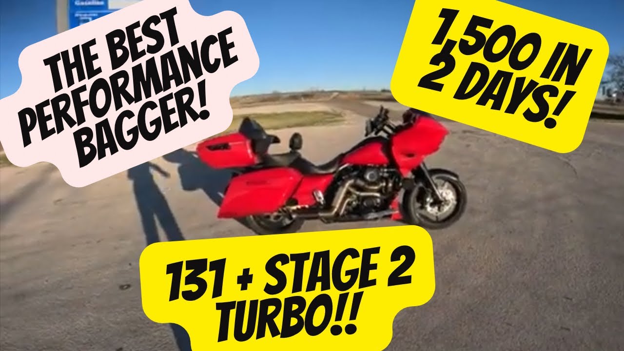 Solo Trip on The Best Performance Bagger!! Full Trask 131 Engine Build ...