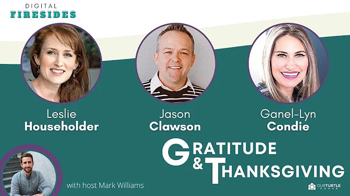 Gratitude & Thanksgiving | Our Turtle House Digita...