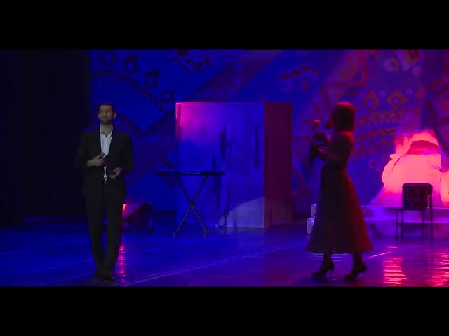 Watch Магомед Аликперов и Кристина - Подарю любовь (Зажигательная лезгинка) on YouTube