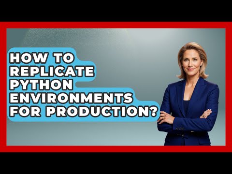 How To Replicate Python Environments For Production? - Python Code School