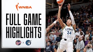 Indiana Fever vs. Minnesota Lynx | FULL GAME HIGHLIGHTS | July 5, 2023