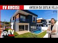 Antalya'da Tek Müstakil, Havuzlu Lüks Villa | Antalya Satılık Villa #94(SATILDI)