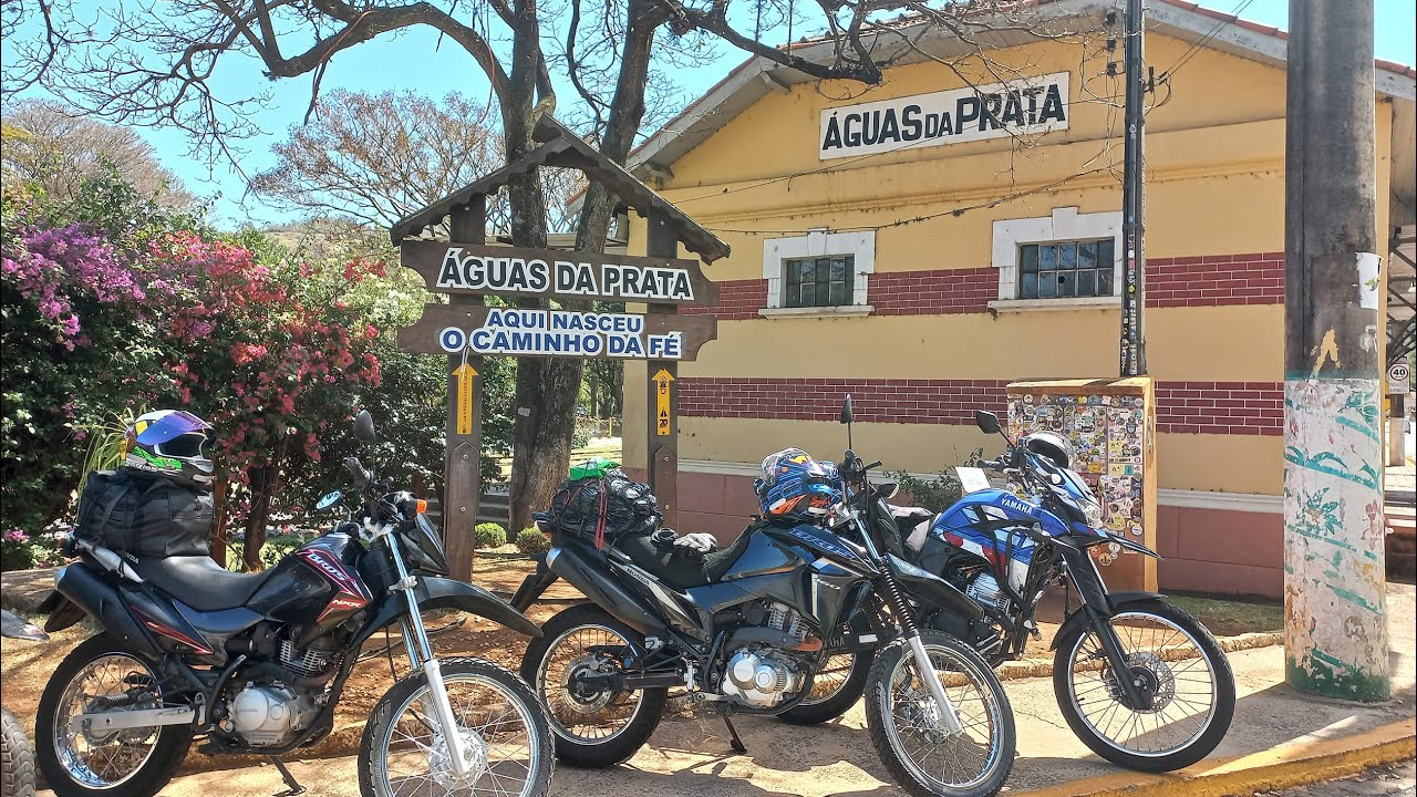 CAMINHO DA FÉ 2025 DE MOTO - parte 01